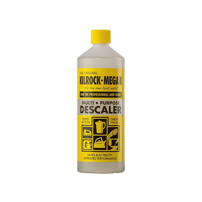 Kilrock Kilrock-Mega K Multi-Purpose Descaler 1 litre (12 Dose Bottle) Kilrock - Town Tools