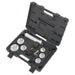 Sealey Cooling System Pressure Test Kit 7pc Commercial CV0011 Sealey - Town Tools 