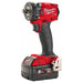 Milwaukee M18 Gen 3 Fuel Impact Wrench  (Kit) 4933478445 Milwaukee - Town Tools 