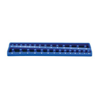 Laser Twist Lock Socket Tray 1/2"D 8634