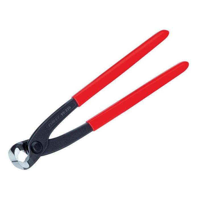 Knipex Concreter's Nipper Pliers PVC Grip 250mm (10in) Knipex - Town Tools