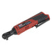 Sealey SV12 Series 6 x 12V Cordless Power Tool Kit 3 Batteries CP1200COMBO2B Sealey - Town Tools 