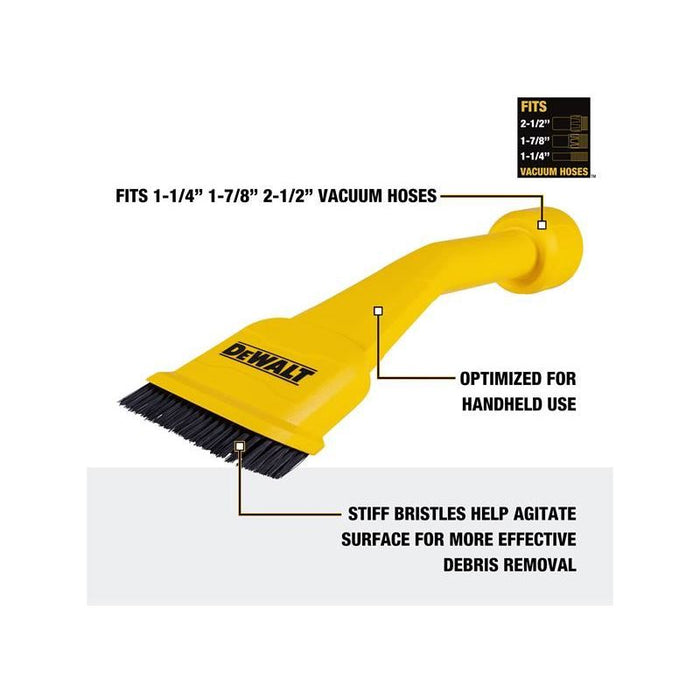 Dewalt Vacuum DXVA00-4300E Claw Utility Nozzle/Brush DEWALT Vacuum - Town Tools
