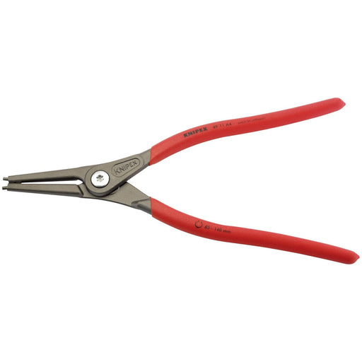 Draper Knipex 49 11 A4 320mm External Straight Tip Circlip Pliers, 85 - 140mm Ca Draper - Town Tools 