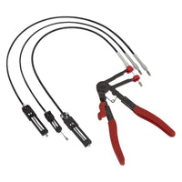 Sealey Remote Action Hose Clamp Pliers Interchangeable VS1675