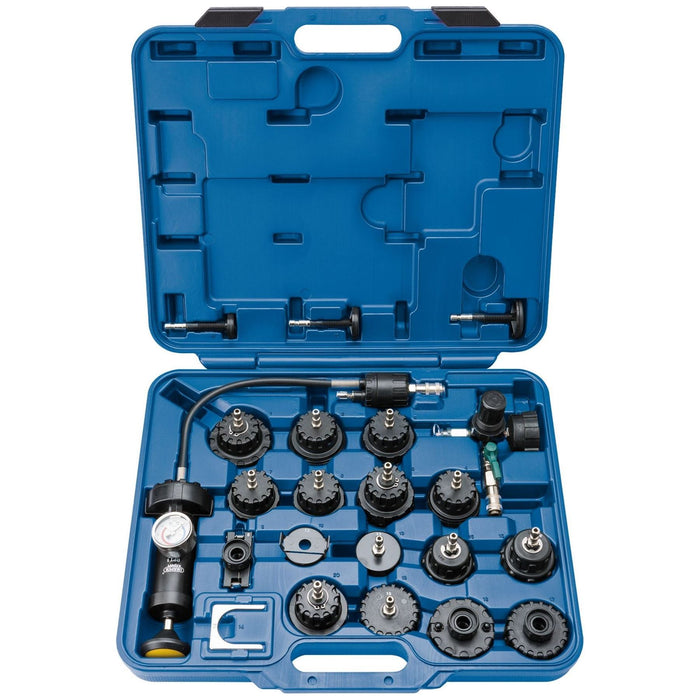 Draper Cooling System Pressure Test Kit (22 Piece) 14455 Draper - Town Tools 