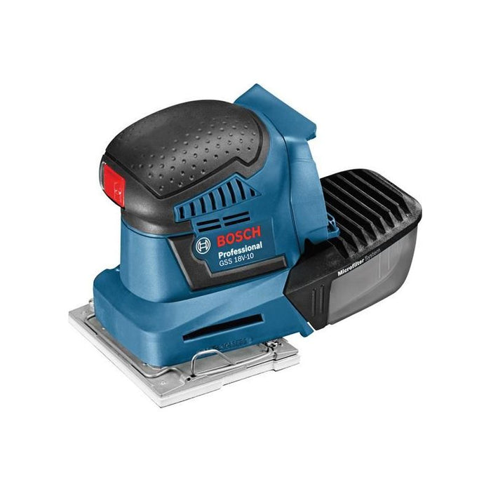 Bosch GSS 18V-10 Professional Orbital Sander 18V Bare Unit Bosch - Town Tools