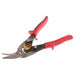 Stanley® Hand Tools Red Offset Aviation Snips Left Cut 250mm (10in) STANLEY® Hand Tools - Town Tools