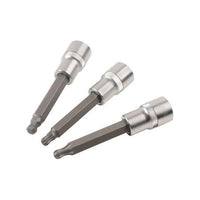 Laser Ball End Socket Bit Set 1/2"D 20pc 8048