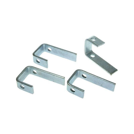Faithfull External Building Profile Clamp Bracket (Pack 4) Faithfull - Town Tools
