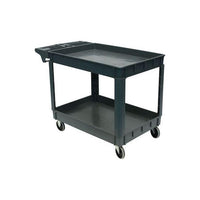 Laser Large Workshop Utility Cart, Twin Level 8090