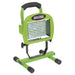 Sealey Rechargeable Portable Floodlight 108 LED Lithium-ion - Green LED108C Sealey - Town Tools 