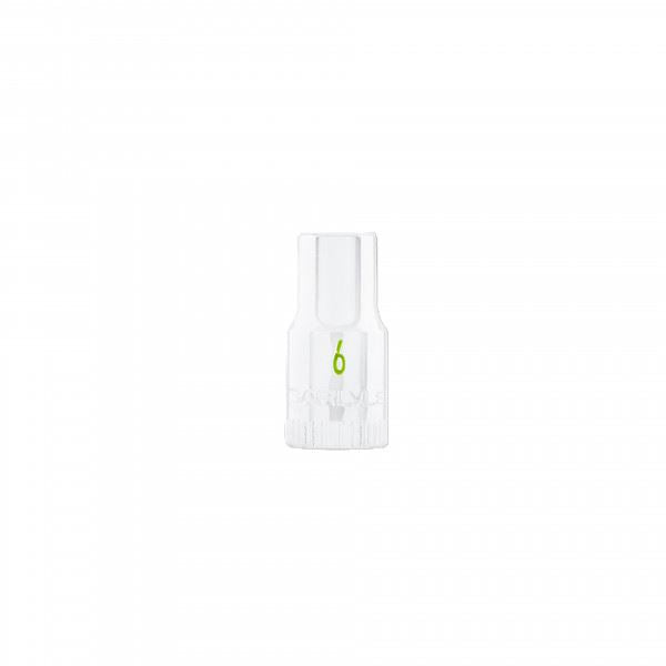 Carlyle Tools 1/4 Drive 6mm 6 Point Chrome Socket