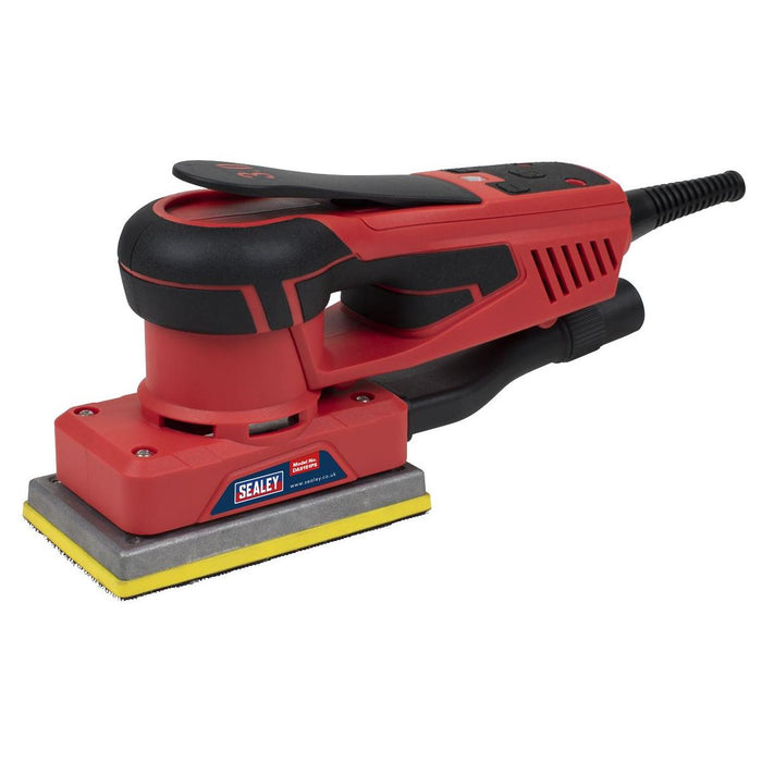 Sealey Variable Speed Brushless Orbital Sander 80 x 133mm 350W DAS151PS Sealey - Town Tools 