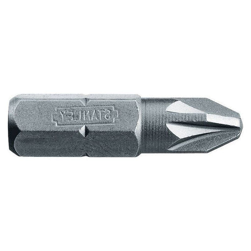 Stanley® Hand Tools Pozidriv Bits PZ1 x 25mm (Box 25) STANLEY® Hand Tools - Town Tools