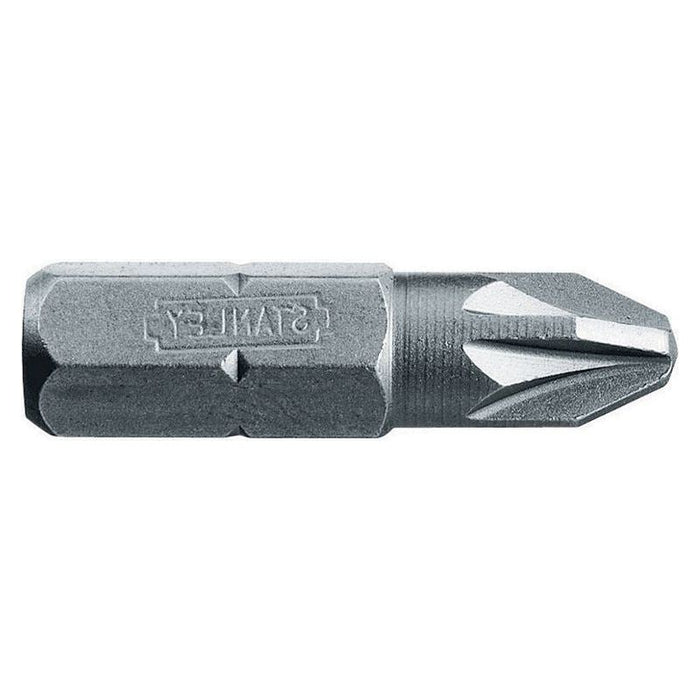 Stanley® Hand Tools Pozidriv Bits PZ1 x 25mm (Box 25) STANLEY® Hand Tools - Town Tools