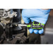 Sealey Premier Premier GripMAX Stubby Screwdriver Set 3pc - Hi-Vis Green Sealey Premier - Town Tools 
