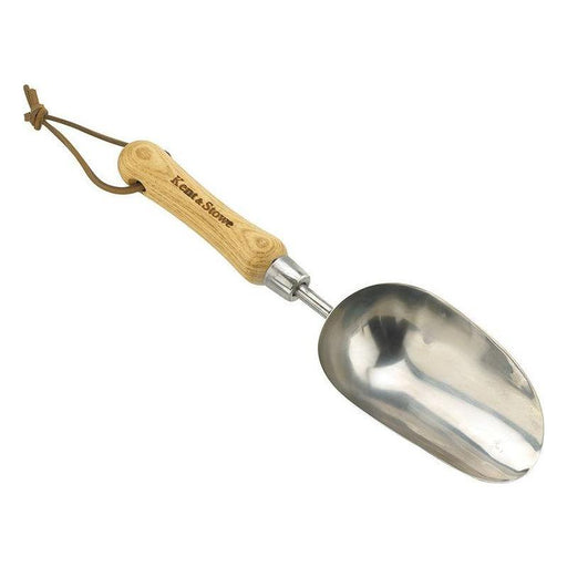 Kent & Stowe Stainless Steel Hand Potting Scoop, FSC® Kent & Stowe - Town Tools