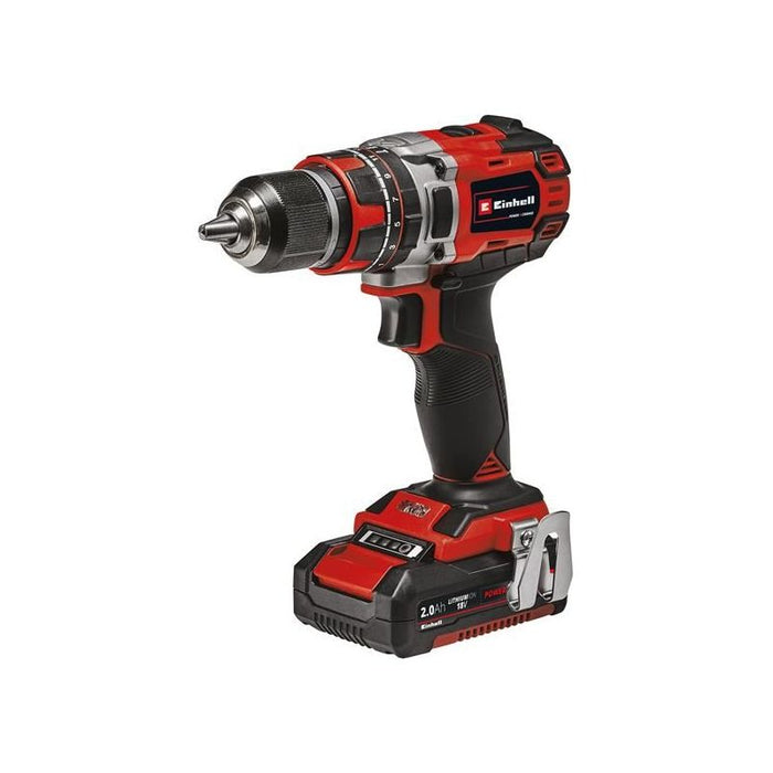 Einhell TE-CD 18/50 Li-i BL Power X-Change Combi Drill 18V 2 x 2.0Ah Li-ion Einhell - Town Tools
