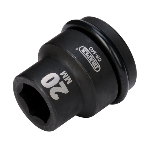 Draper Expert Hi-TORQ® Impact Socket, 3/4" Sq. Dr., 20mm - 419-MM - image 1