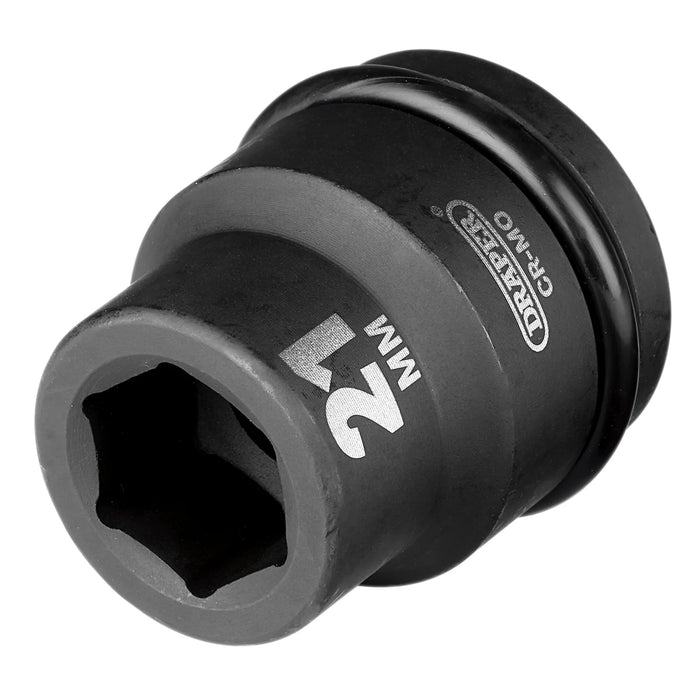 Draper Expert HI-TORQ® 6 Point Impact Socket, . dr. 17-43mm