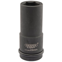 Draper Expert HI-TORQ® 6 Point Deep Impact Socket, . dr. 23-59mm
