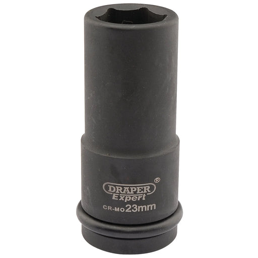 Draper Expert HI-TORQ® 6 Point Deep Impact Socket, . dr. 23-59mm - image 1