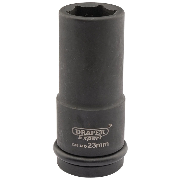 Draper Expert HI-TORQ® 6 Point Deep Impact Socket, . dr. 23-59mm
