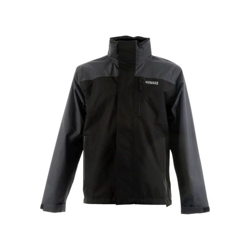 Dewalt Power Tools Storm Waterproof Jacket Grey/Black - M (42in) DeWALT Power Tools - Town Tools