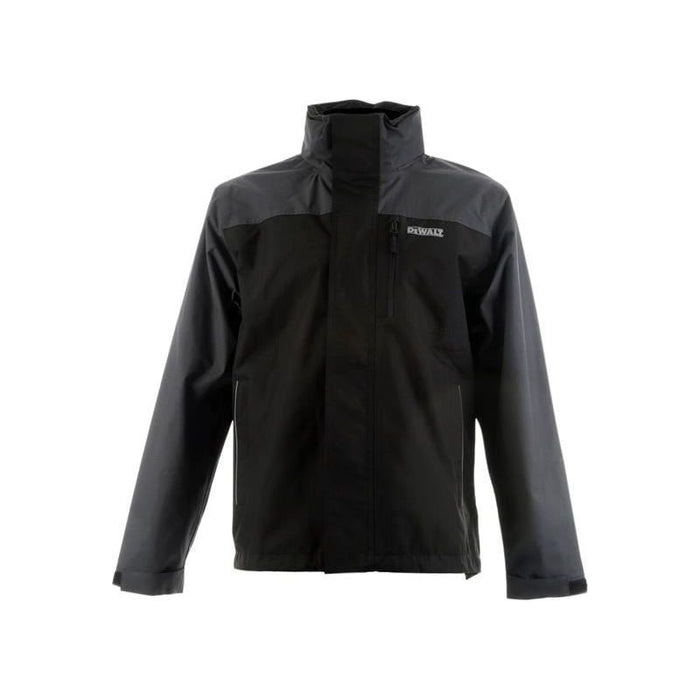 Dewalt Power Tools Storm Waterproof Jacket Grey/Black - M (42in) DeWALT Power Tools - Town Tools