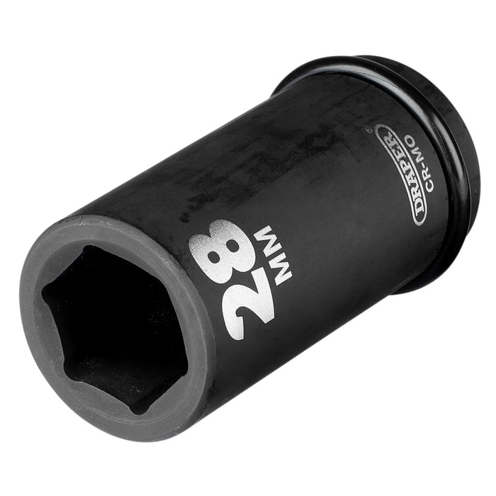 Draper Expert Draper HI-TORQ® 6 Point Deep Impact Socket, . dr. 7-28mm