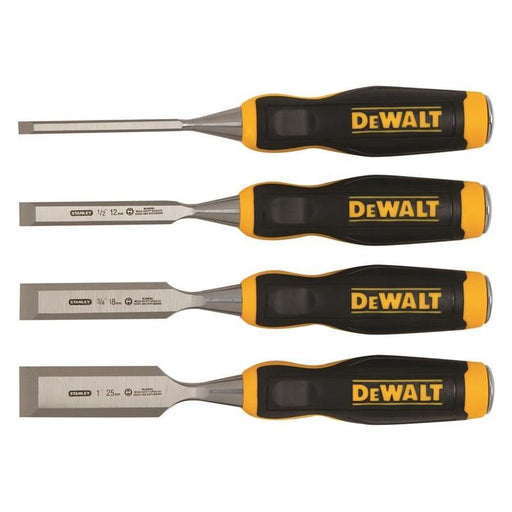 Dewalt Wood Chisel Set, 4 Piece Dewalt - Town Tools