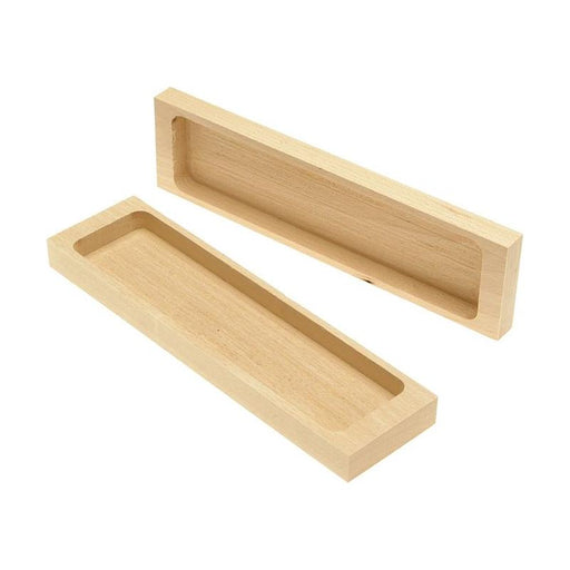 Faithfull Oilstone Box 200 x 50 x 25mm (8 x 2 x 1in) Faithfull - Town Tools