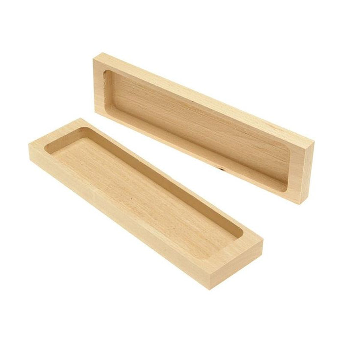 Faithfull Oilstone Box 200 x 50 x 25mm (8 x 2 x 1in) Faithfull - Town Tools