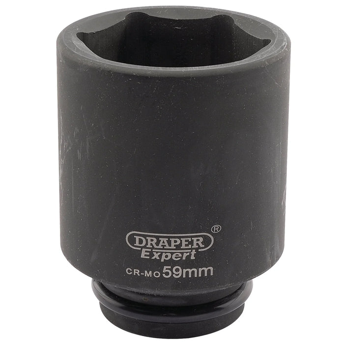 Draper Expert HI-TORQ® 6 Point Deep Impact Socket, . dr. 23-59mm