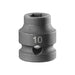 Facom 6-Point Stubby Impact Socket 1/2in Drive 10mm Facom - Town Tools