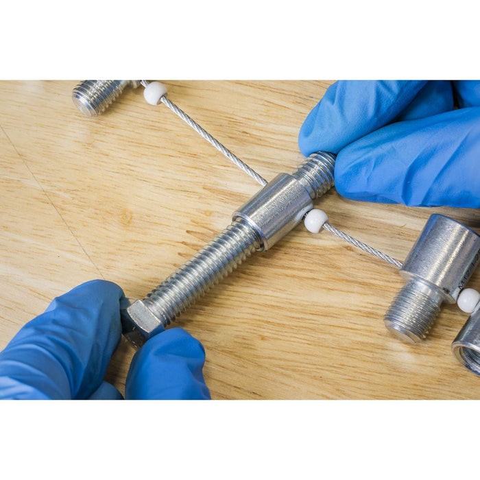 Sealey Metric/Imperial Thread Checker Nut & Bolt Checker 26pc AK70NBC Sealey - Town Tools 