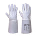 Portwest Premium Tig Welding Gauntlets - Grey - Large Portwest - Town Tools 