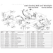 Draper Thumbscrew M8x1.25 - Durable Steel Fastener