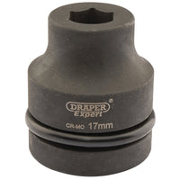 Draper Expert HI-TORQ® 6 Point Impact Socket, . dr. 17-43mm