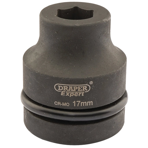 Draper Expert HI-TORQ® 6 Point Impact Socket, . dr. 17-43mm - image 1