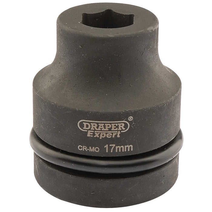 Draper Expert HI-TORQ® 6 Point Impact Socket, . dr. 17-43mm