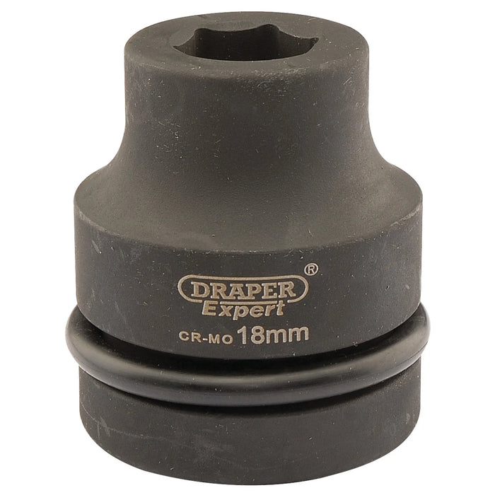 Draper Expert HI-TORQ® 6 Point Impact Socket, . dr. 17-43mm