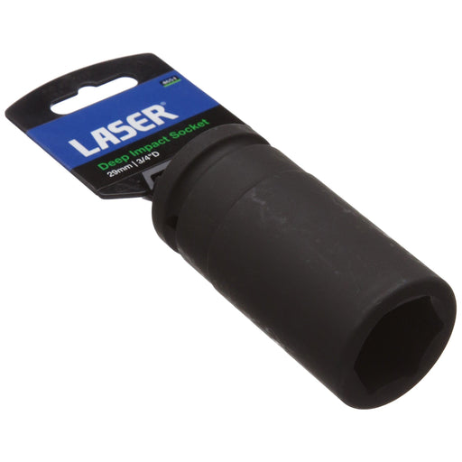 Laser Deep Impact Socket 3/4"D 29mm 4651 Laser - Town Tools 