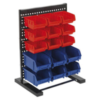 Sealey Bin Storage System Bench Mounting 15 Bin TPS1569