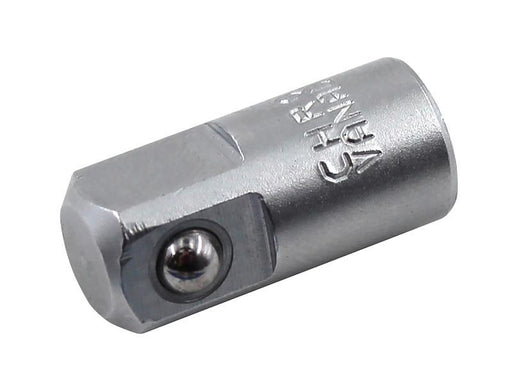 Faithfull Socket Adaptor 1/4in - 3/8in Faithfull - Town Tools