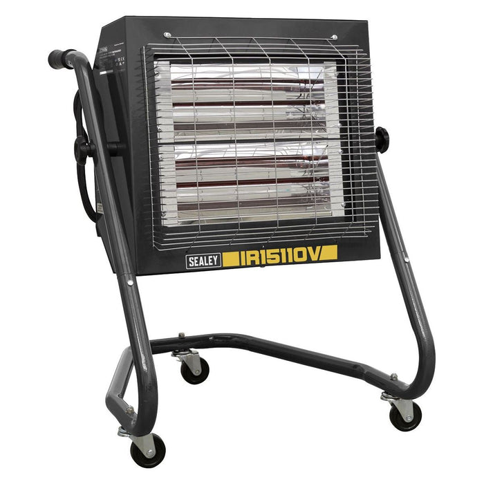 Sealey Infrared Heater 1.2/2.4kW 110V IR15110V Sealey - Town Tools 