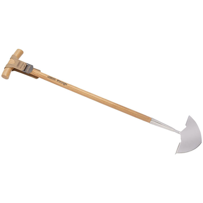 Draper Heritage Stainless Steel Lawn Edger with Ash Handle 99021 Draper - Town Tools 