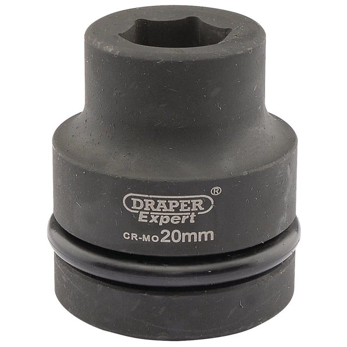 Draper Expert HI-TORQ® 6 Point Impact Socket, . dr. 17-43mm