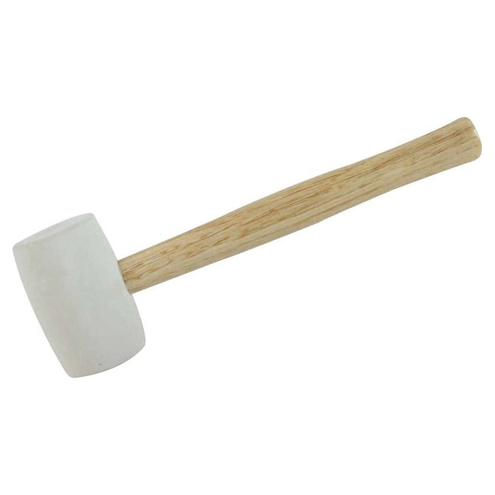 Silverline White Rubber Mallet 24oz (680g) Silverline - Town Tools 